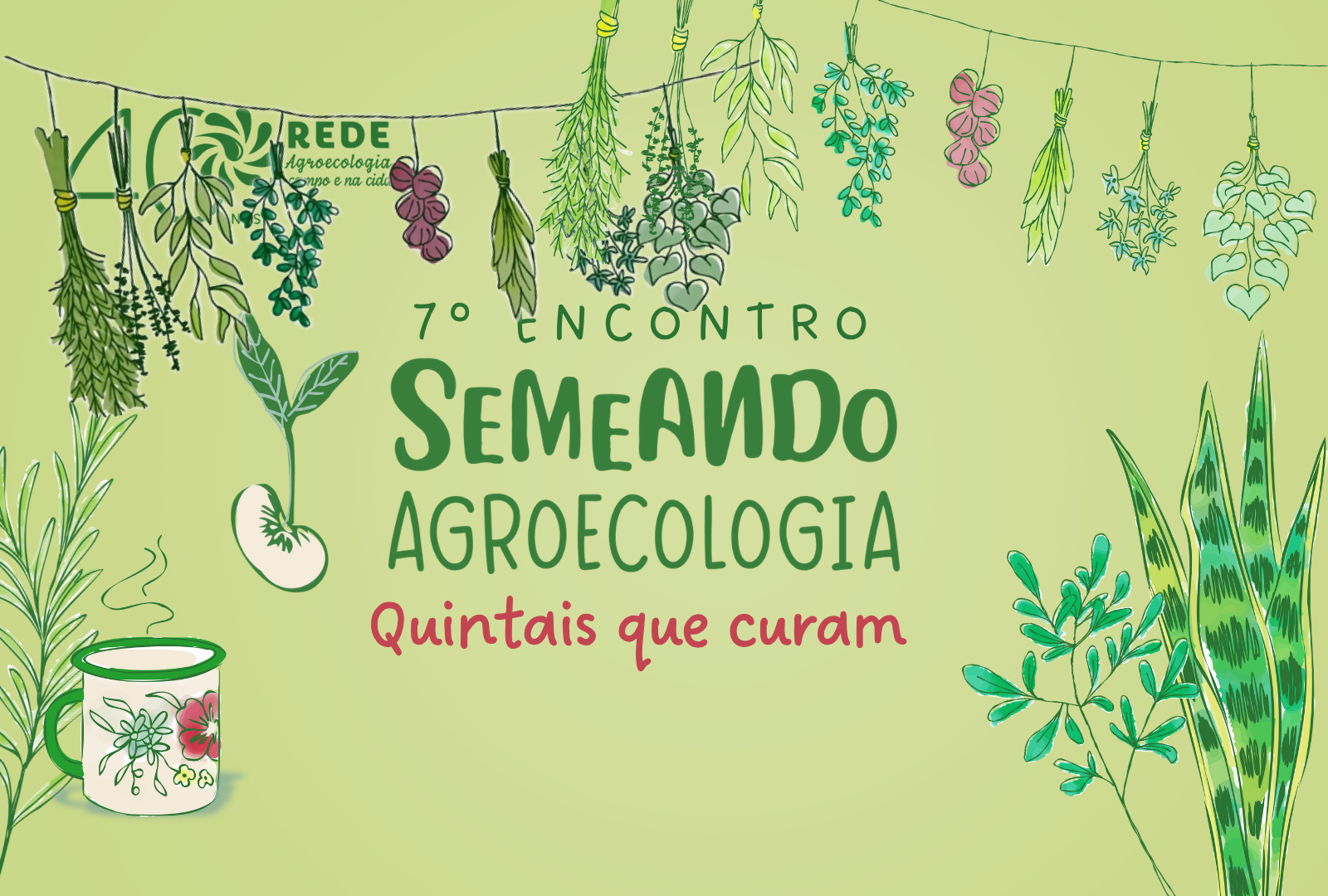 7º Encontro Semeando Agroecologia 2026
